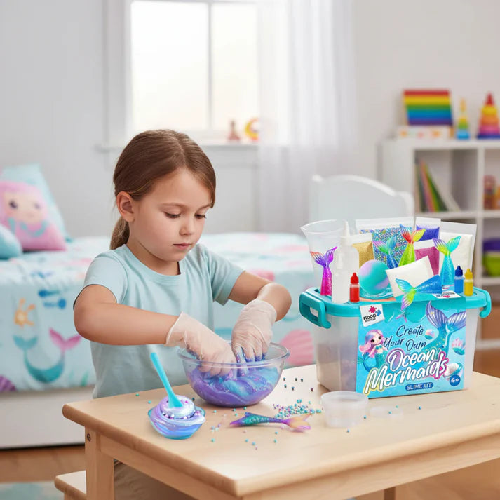 Slime Mega Bundle 2+1 | 3 kreative Welten | Für Kinder ab 4+ Jahren