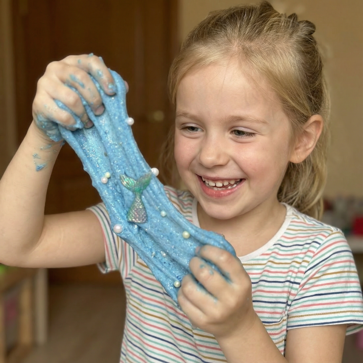 19-teiliges kreatives SLIME-Set | Unterwasserwelt