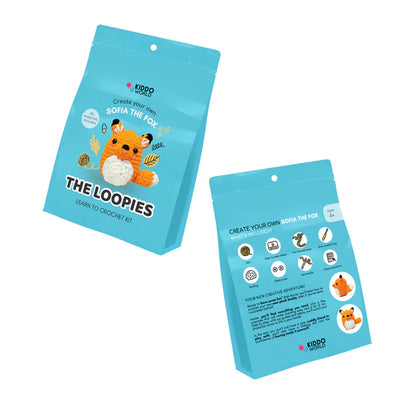 Häkelset für Anfänger | Lisička Sofia | Geeignet für 10+