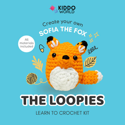 Häkelset für Anfänger | Lisička Sofia | Geeignet für 10+