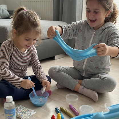 19-teiliges kreatives SLIME-Set | Unterwasserwelt