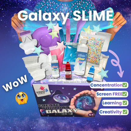 Galaxie-Slime-Set – kreativer Spaß für Kinder ab 4 Jahren