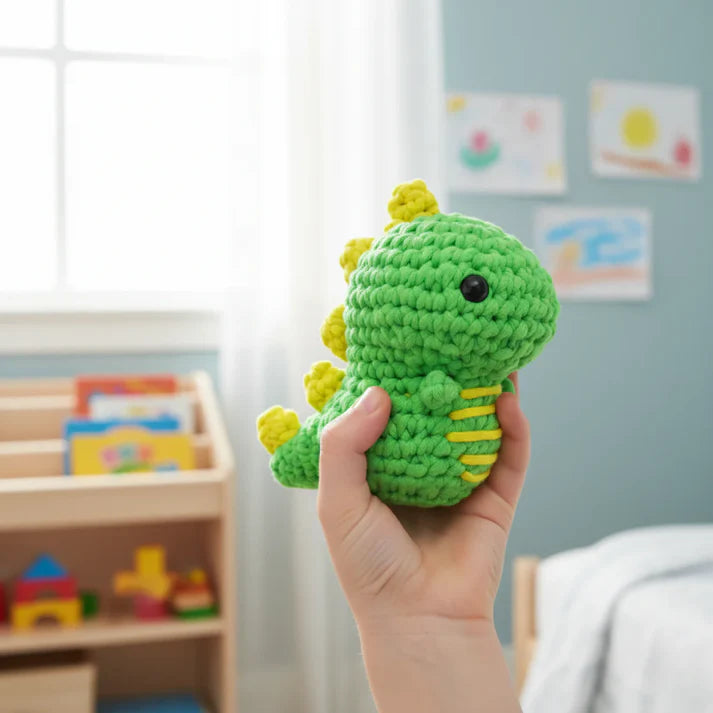 The Loopies 2+1 – Häkelset | 3 niedliche Figuren | Für Kinder ab 10+ Jahren