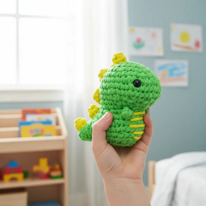 The Loopies 2+1 – Häkelset | 3 niedliche Figuren | Für Kinder ab 10+ Jahren