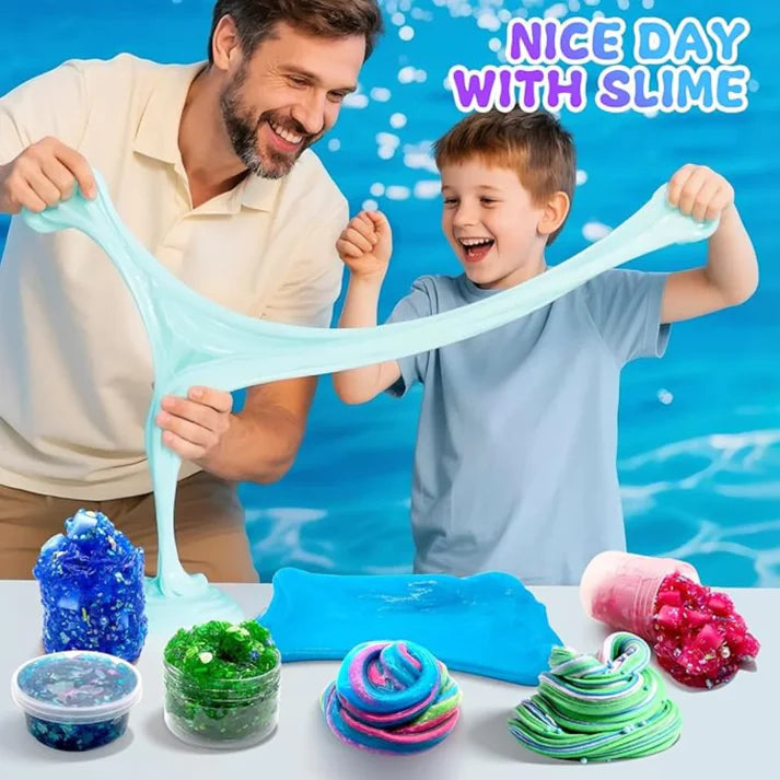 Slime Mega Bundle 2+1 | 3 kreative Welten | Für Kinder ab 4+ Jahren