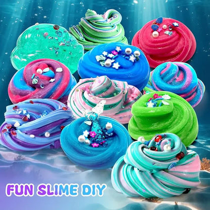 Slime Mega Bundle 2+1 | 3 kreative Welten | Für Kinder ab 4+ Jahren