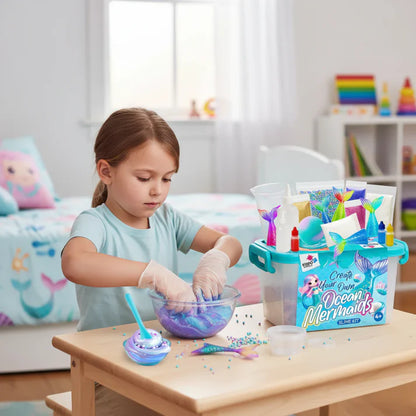 Slime Mega Bundle 2+1 | 3 kreative Welten | Für Kinder ab 4+ Jahren