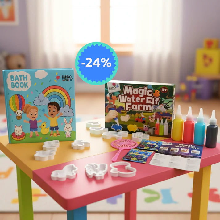 Magische Wasserwelt | Für Kinder von 6 Monaten bis 5 Jahren | 20 % Rabatt