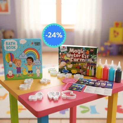 Magische Wasserwelt | Für Kinder von 6 Monaten bis 5 Jahren | 20 % Rabatt