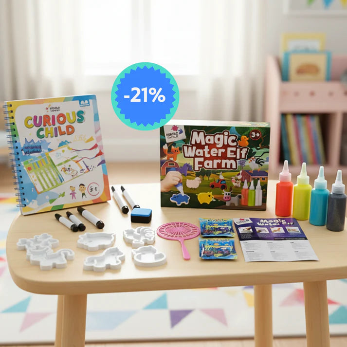 Magisches Kreativ-Set | Für Kinder von 3–5+ Jahren | Sparen Sie 21 %