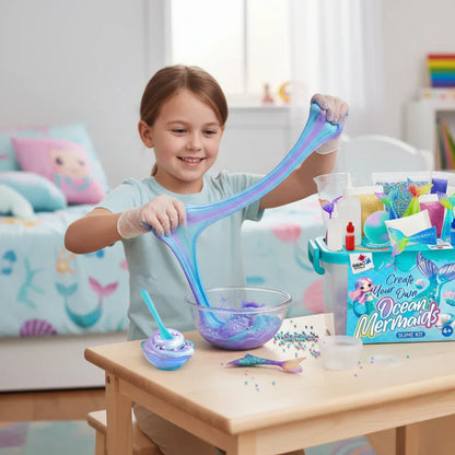 Slime Mega Bundle 2+1 | 3 kreative Welten | Für Kinder ab 4+ Jahren