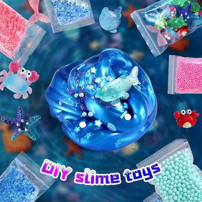 Slime Mega Bundle 2+1 | 3 kreative Welten | Für Kinder ab 4+ Jahren