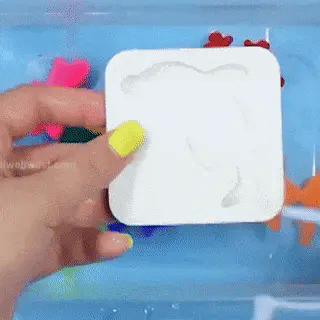 Magische Wasserzwerge | Unterwasserwelt | 4, 8 oder 12 Farben | für Kinder ab 3 Jahren