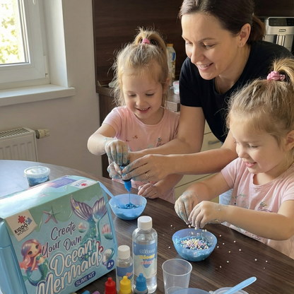19-teiliges kreatives SLIME-Set | Unterwasserwelt