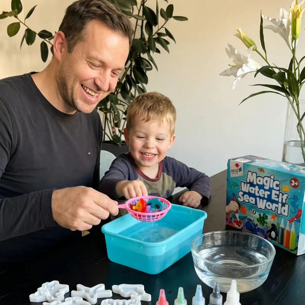 Magische Wasserzwerge | Unterwasserwelt | 4, 8 oder 12 Farben | für Kinder ab 3 Jahren