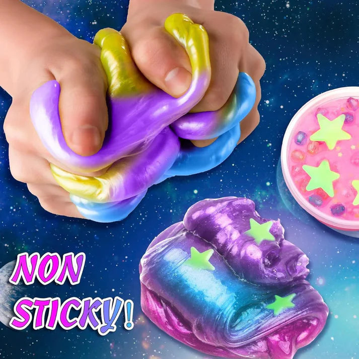 Slime Mega Bundle 2+1 | 3 kreative Welten | Für Kinder ab 4+ Jahren