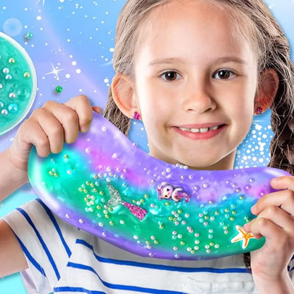 Slime Mega Bundle 2+1 | 3 kreative Welten | Für Kinder ab 4+ Jahren