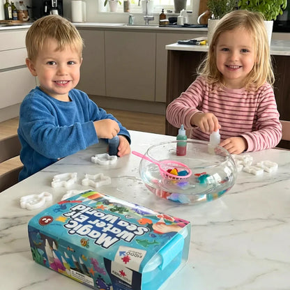 Magische Wasserzwerge | Unterwasserwelt | 4, 8 oder 12 Farben | für Kinder ab 3 Jahren