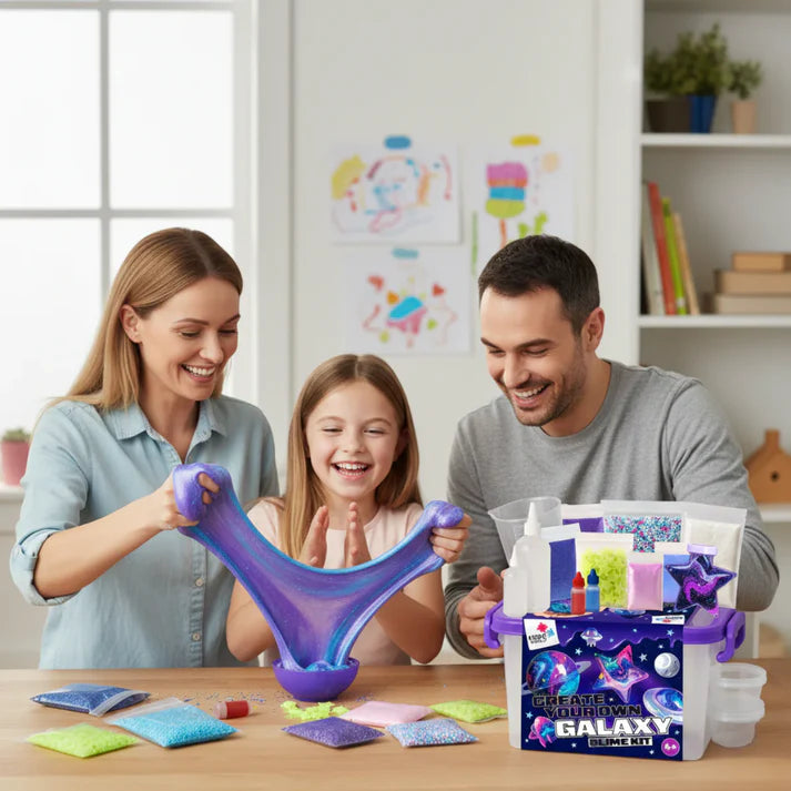 Slime Mega Bundle 2+1 | 3 kreative Welten | Für Kinder ab 4+ Jahren