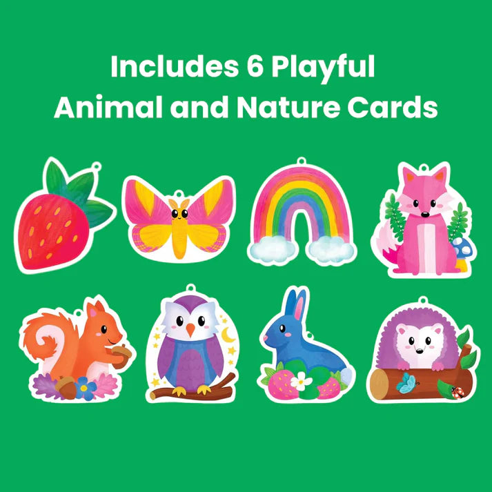 Kreatives Bundle 2+1 GRATIS | Tufting-Kit + Pom-Pom-Kit + Folien-Spaß | Für Kinder ab 6+ Jahren