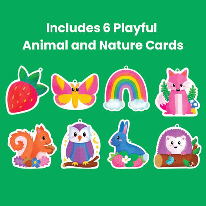 Kreatives Bundle 2+1 GRATIS | Tufting-Kit + Pom-Pom-Kit + Folien-Spaß | Für Kinder ab 6+ Jahren