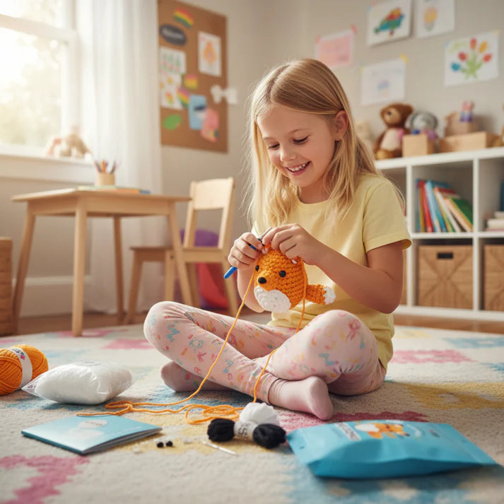 Häkelset für Anfänger | Lisička Sofia | Geeignet für 10+