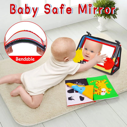 "Tummy Time" Entwicklungsmatte für die Bauchlage (0–12 Monate)