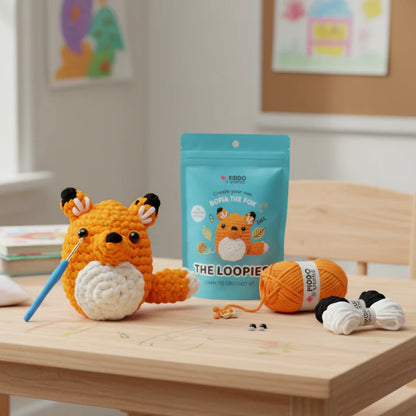 Häkelset für Anfänger | Lisička Sofia | Geeignet für 10+