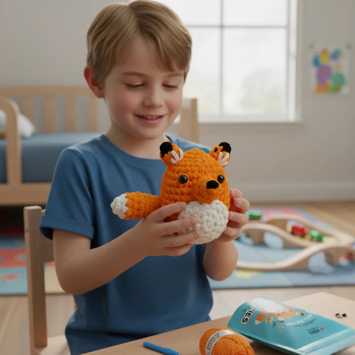 Häkelset für Anfänger | Lisička Sofia | Geeignet für 10+