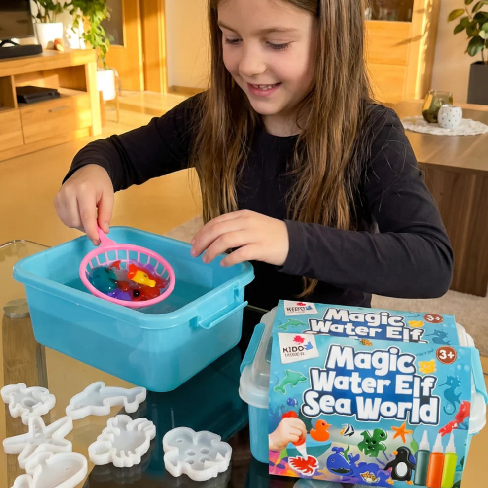 Magische Wasserzwerge | Unterwasserwelt | 4, 8 oder 12 Farben | für Kinder ab 3 Jahren