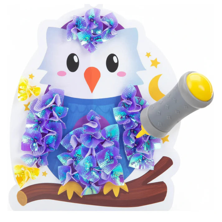 Tufting Kit | Sensorisches Kreativspiel mit bunten Fäden | Für Kinder ab 4+ Jahren