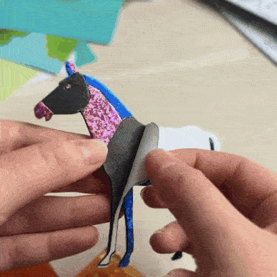 Foil Fun: Tierwelt | Kreativ-Set ohne Chaos (für Kinder von 4–9 Jahren)