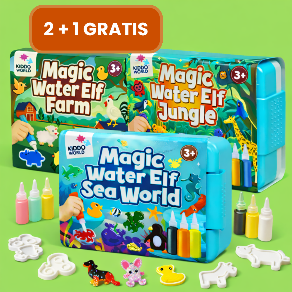 Magische Wasserelfen 2+1 Paket | 3 magische Welten | für Kinder ab 3+ Jahren