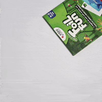 Foil Fun: Tierwelt | Kreativ-Set ohne Chaos (für Kinder von 4–9 Jahren)