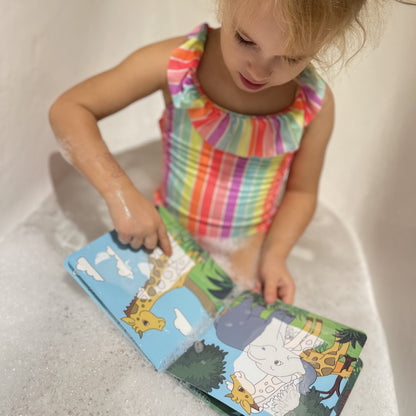 Водна книжка за оцветяване Dinosaurs (6+ месеца)