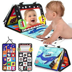 Sensorisches Bauchspielzeug mit Quietsche | 0–12 Monate