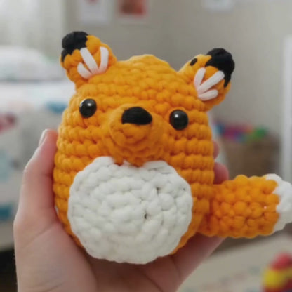 Häkelset für Anfänger | Lisička Sofia | Geeignet für 10+