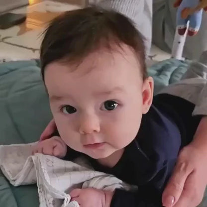 "Tummy Time" Entwicklungsmatte für die Bauchlage (0–12 Monate)
